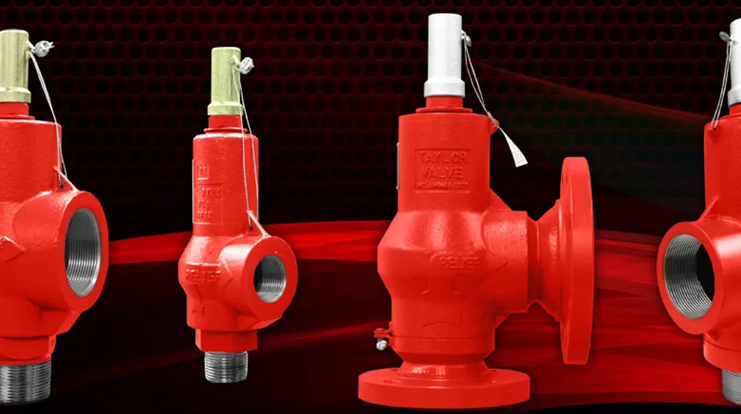 Taylor Valve Safety Relief Valves