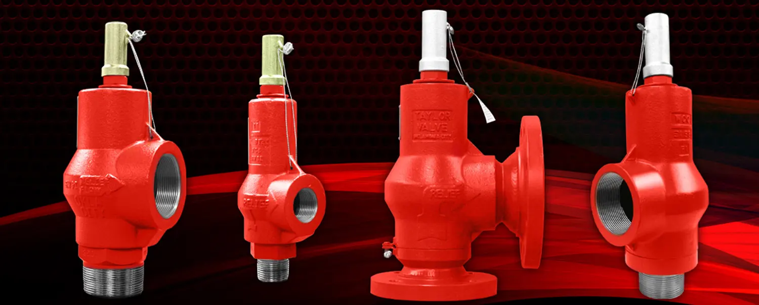 Series Safety Relief Valves