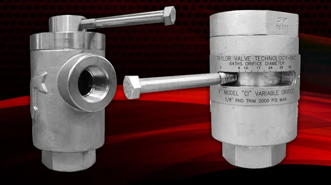 Sweet and Simple CA & CI Variable Orifice Valve Models