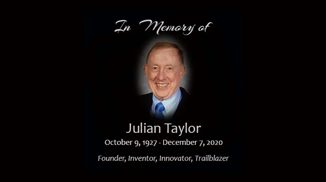 In Memory of Julian Taylor