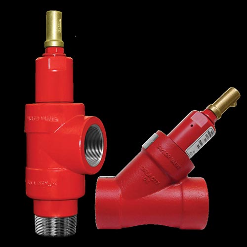 7700 Series Back Pressure Regulator Valve