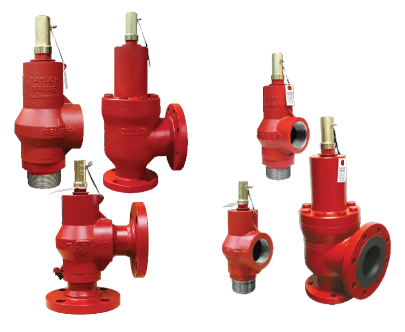 8250 Series - Safty Relief Valve