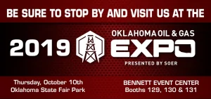 2019-10 Oklahoma Oil & Gas Expo, Fair Park