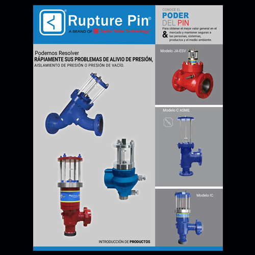 RPT Product Brochure CVR - Spanish